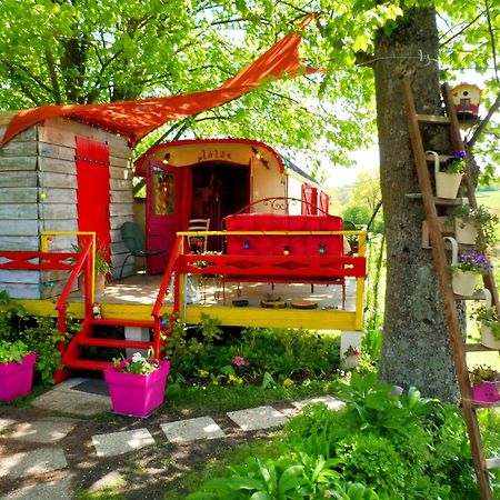 La Roulotte De Lola - Chambre D'Hotes La Celle  Kültér fotó