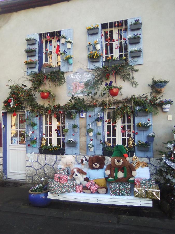 La Roulotte De Lola - Chambre D'Hotes La Celle  Kültér fotó