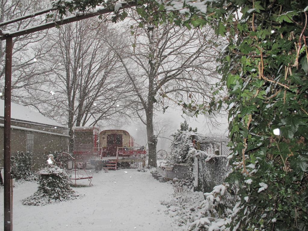 La Roulotte De Lola - Chambre D'Hotes La Celle  Kültér fotó