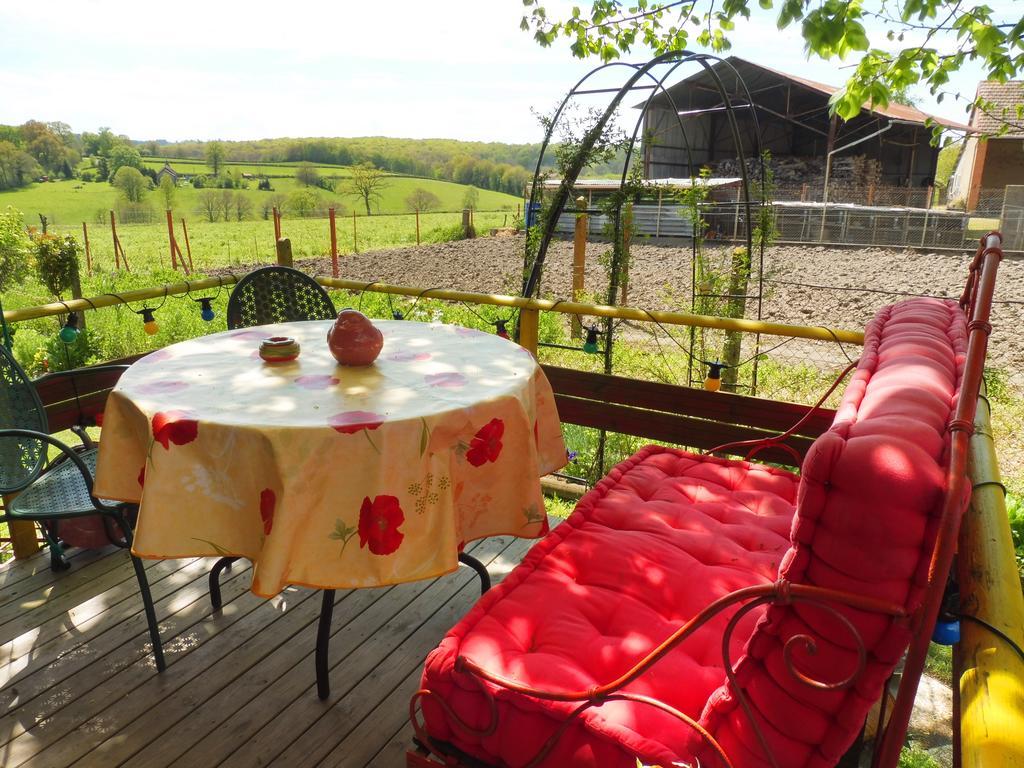 La Roulotte De Lola - Chambre D'Hotes La Celle  Kültér fotó