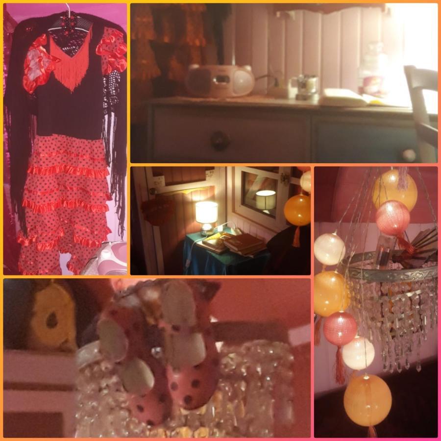 La Roulotte De Lola - Chambre D'Hotes La Celle  Kültér fotó